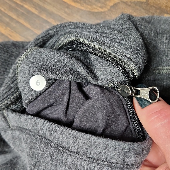 Lululemon Post Sweat Hooded 1/2 Zip Pullover - Picture 16 of 16